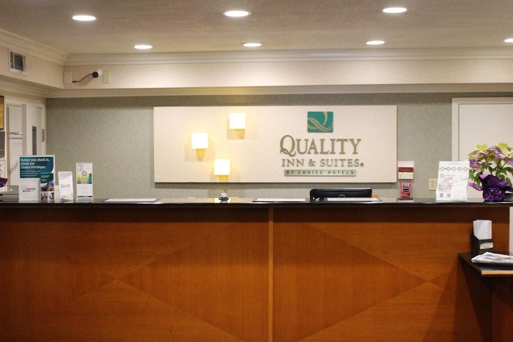 Quality Inn & Suites Oceanside Near Camp Pendleton Eksteriør billede