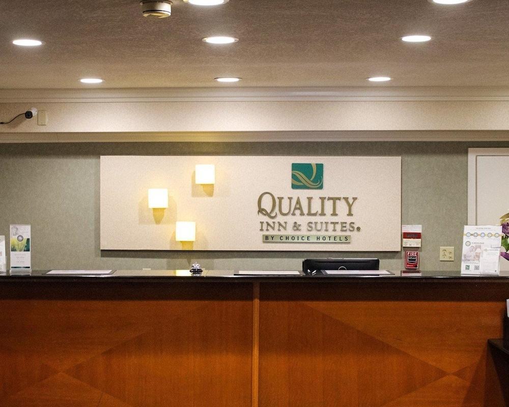 Quality Inn & Suites Oceanside Near Camp Pendleton Eksteriør billede