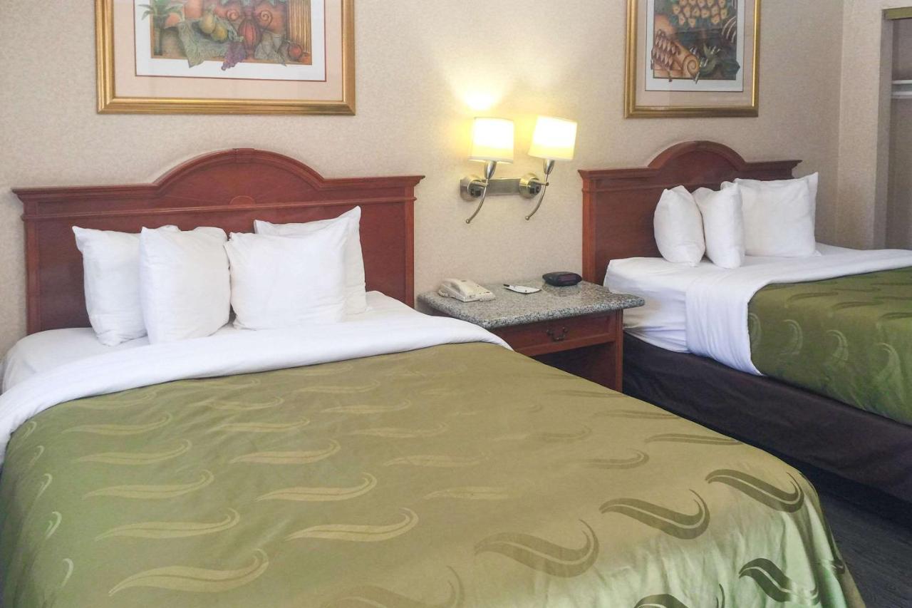 Quality Inn & Suites Oceanside Near Camp Pendleton Eksteriør billede