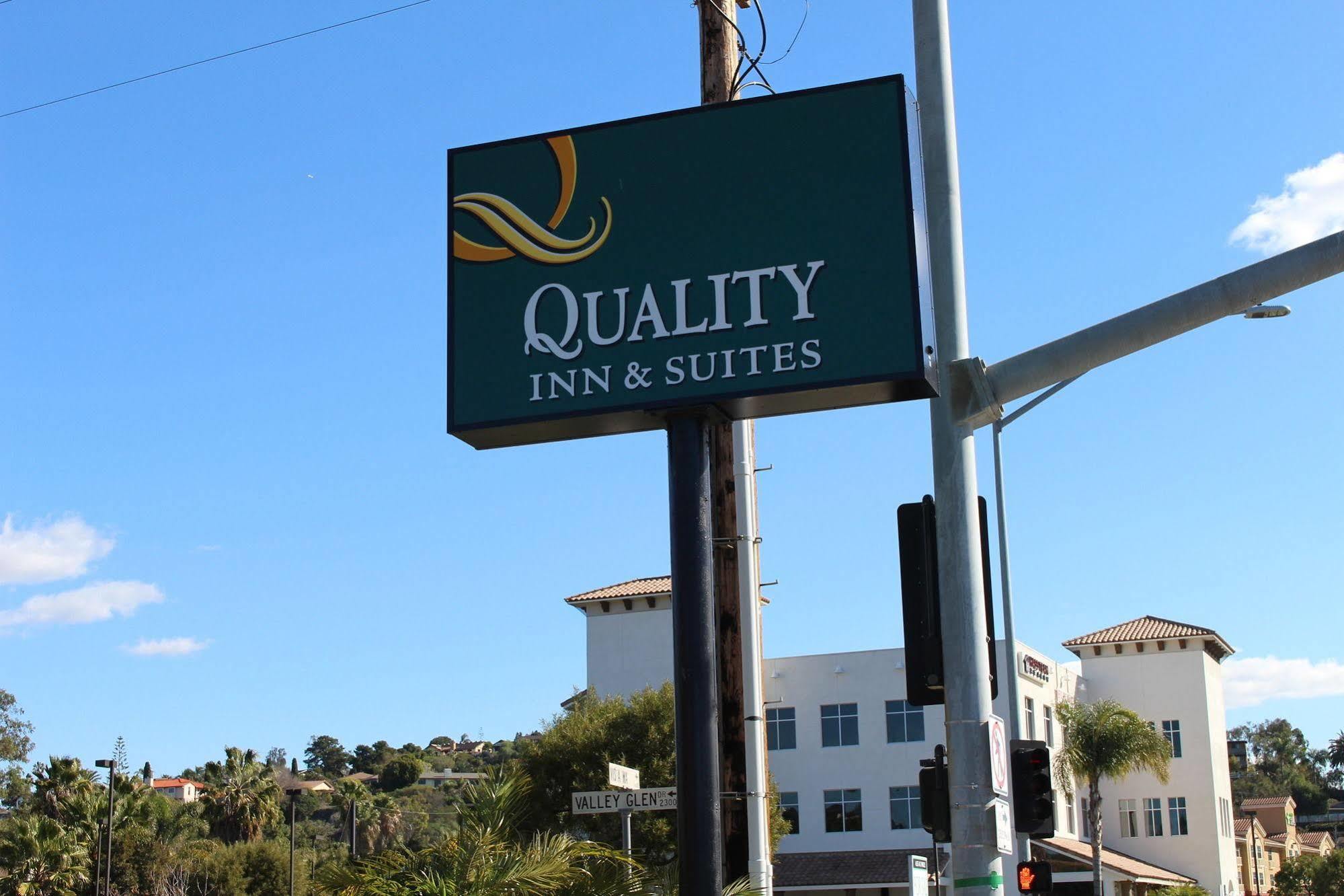 Quality Inn & Suites Oceanside Near Camp Pendleton Eksteriør billede
